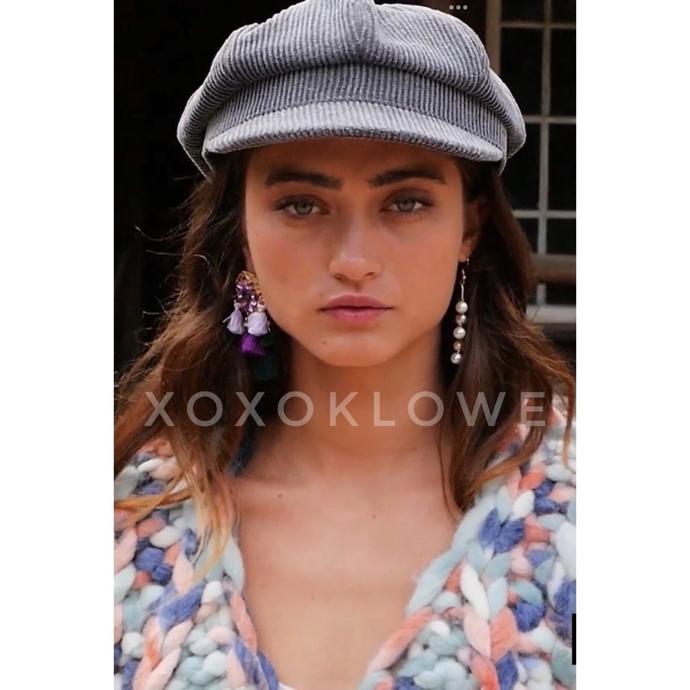 POL Charcoal Gray Corduroy Cap - Picture 8 of 13